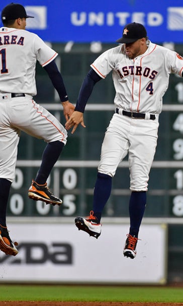 Astros' Musgrove, relievers combine to 4-hit A's in 6-0 win